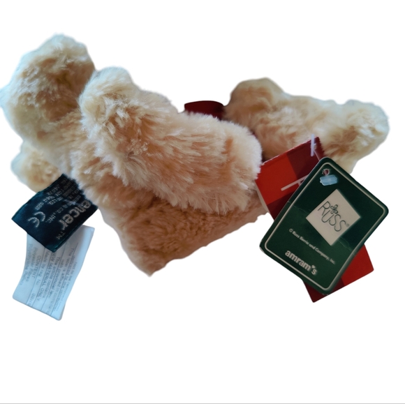 Russ Teddy Bear: Spencer the Bear NWT - Picture 2 of 3
